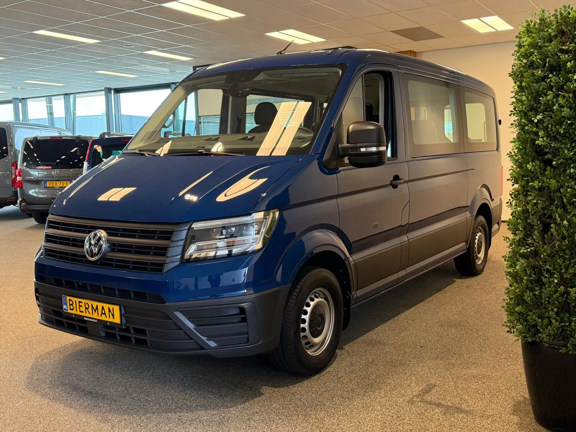 Hoofdafbeelding Volkswagen Crafter