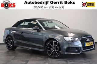 Audi A3 Cabriolet 1.4 TFSI Sport S Line Edition Navigatie 19''LMV S-tronic NL Auto NAP 2 jaar garantie mogelijk* (vraag naar de voorwaarden)