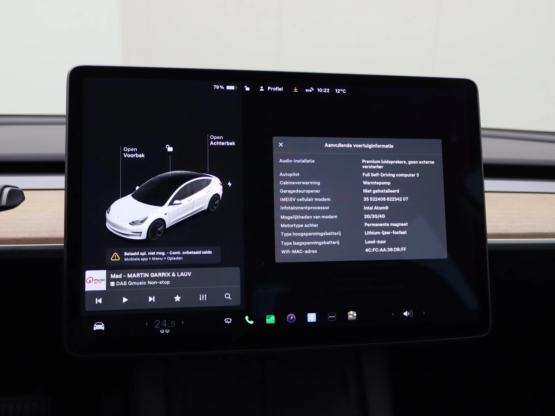 Hoofdafbeelding Tesla Model 3