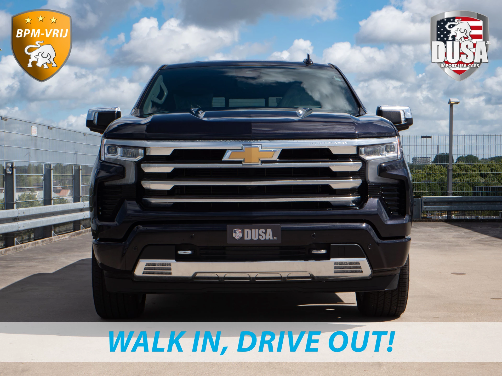 Hoofdafbeelding Chevrolet Silverado