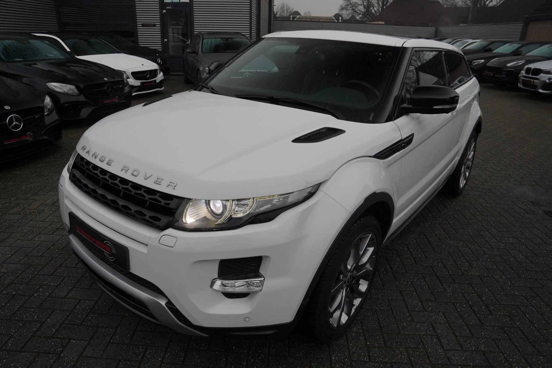 Hoofdafbeelding Land Rover Range Rover Evoque
