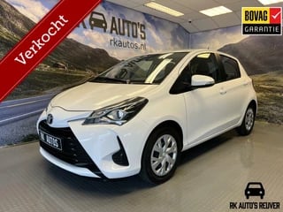 Toyota Yaris 1.0 VVT-i Aspiration / Camera / 58dkm