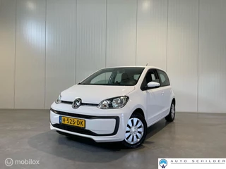 Volkswagen Up! 1.0 BMT move up! NL auto|Airco|1e eigenaar|5-Deurs|Bluetooth|El. ramen en spiegels