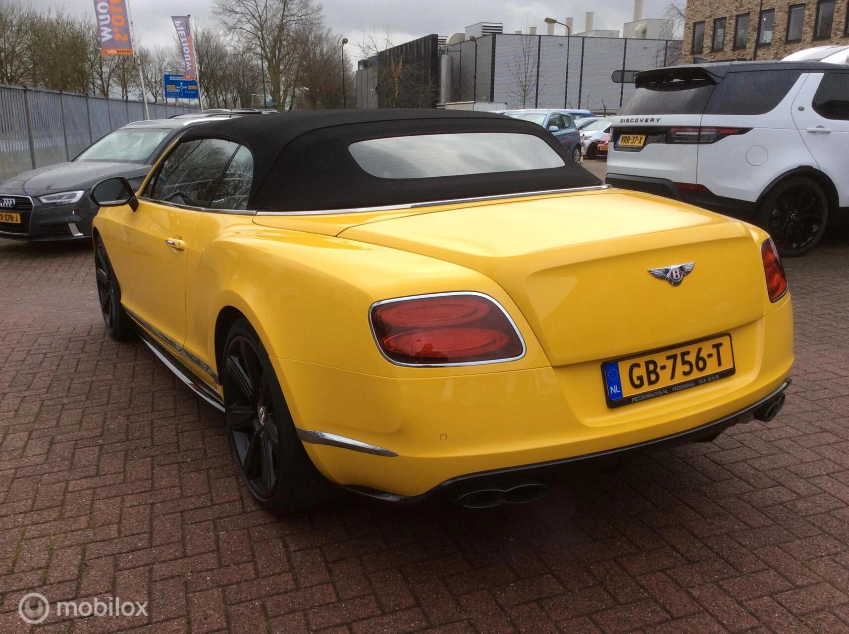 Hoofdafbeelding Bentley Continental GT