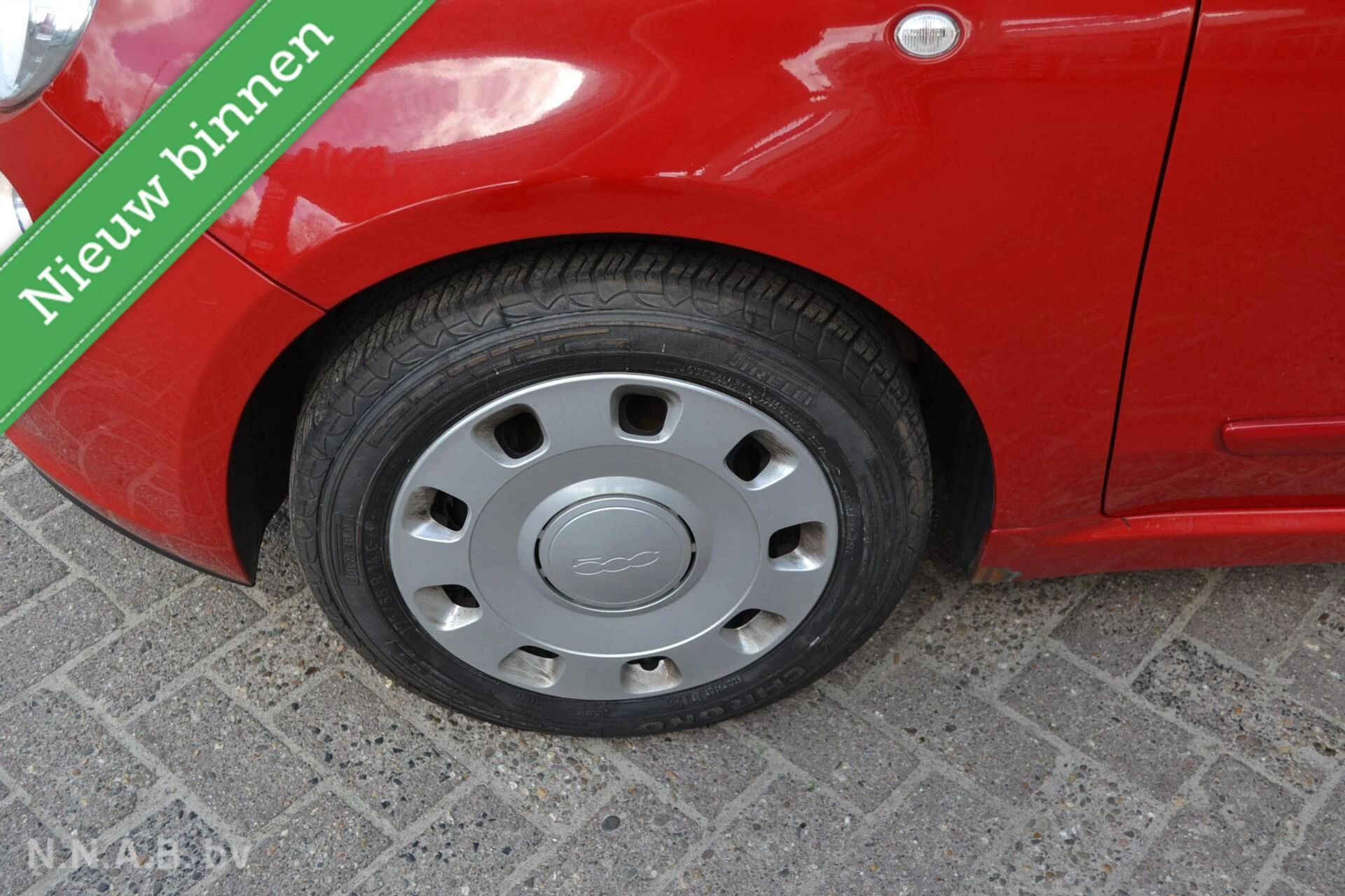 Hoofdafbeelding Fiat 500