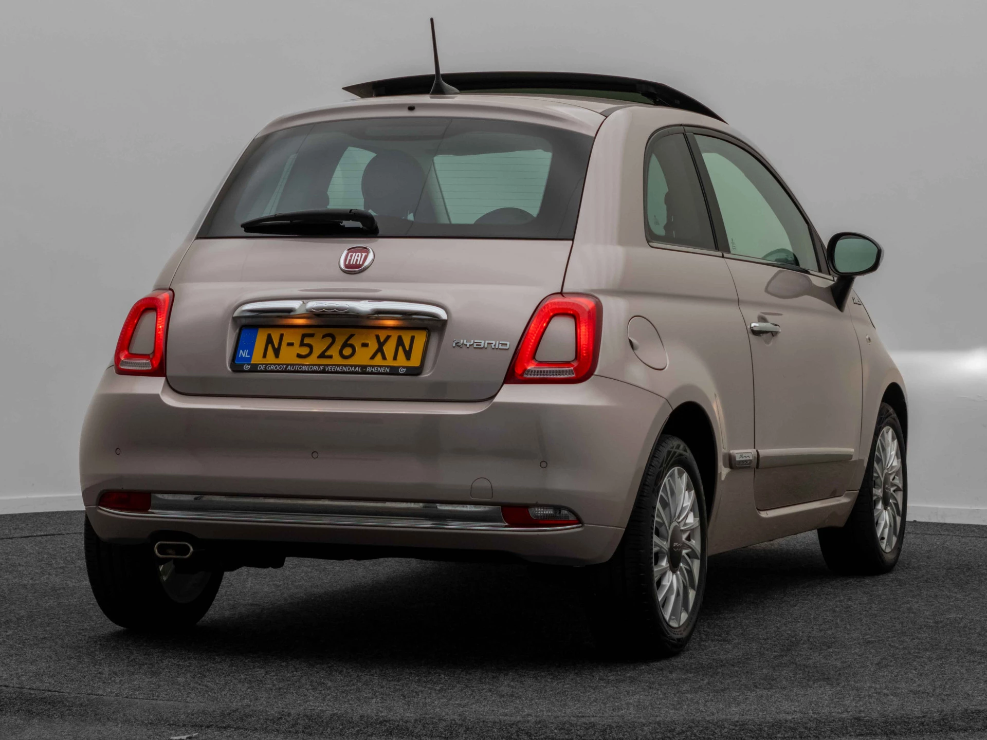 Hoofdafbeelding Fiat 500