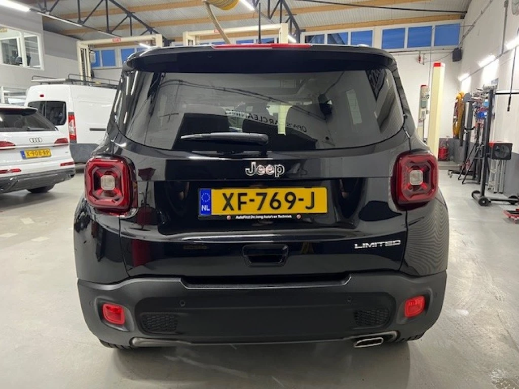 Hoofdafbeelding Jeep Renegade