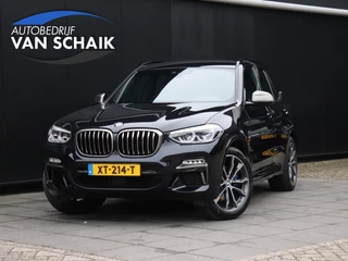 BMW X3 M40i xDrive High Executive Edition | LEDER | MEMORY | TREKHAAK | 360° CAMERA | STOELVERW. | CRUISE | NAVI |