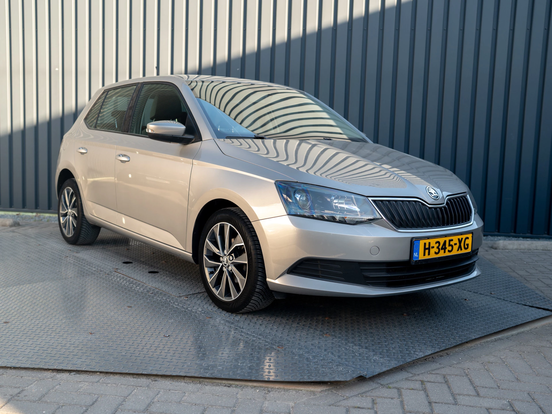 Hoofdafbeelding Škoda Fabia