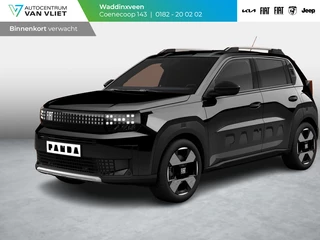 Hoofdafbeelding Fiat Panda Fiat Grande Panda La Prima 44 kWh | Clima | Cruise | Camera | Apple Carplay | 17" | Navi