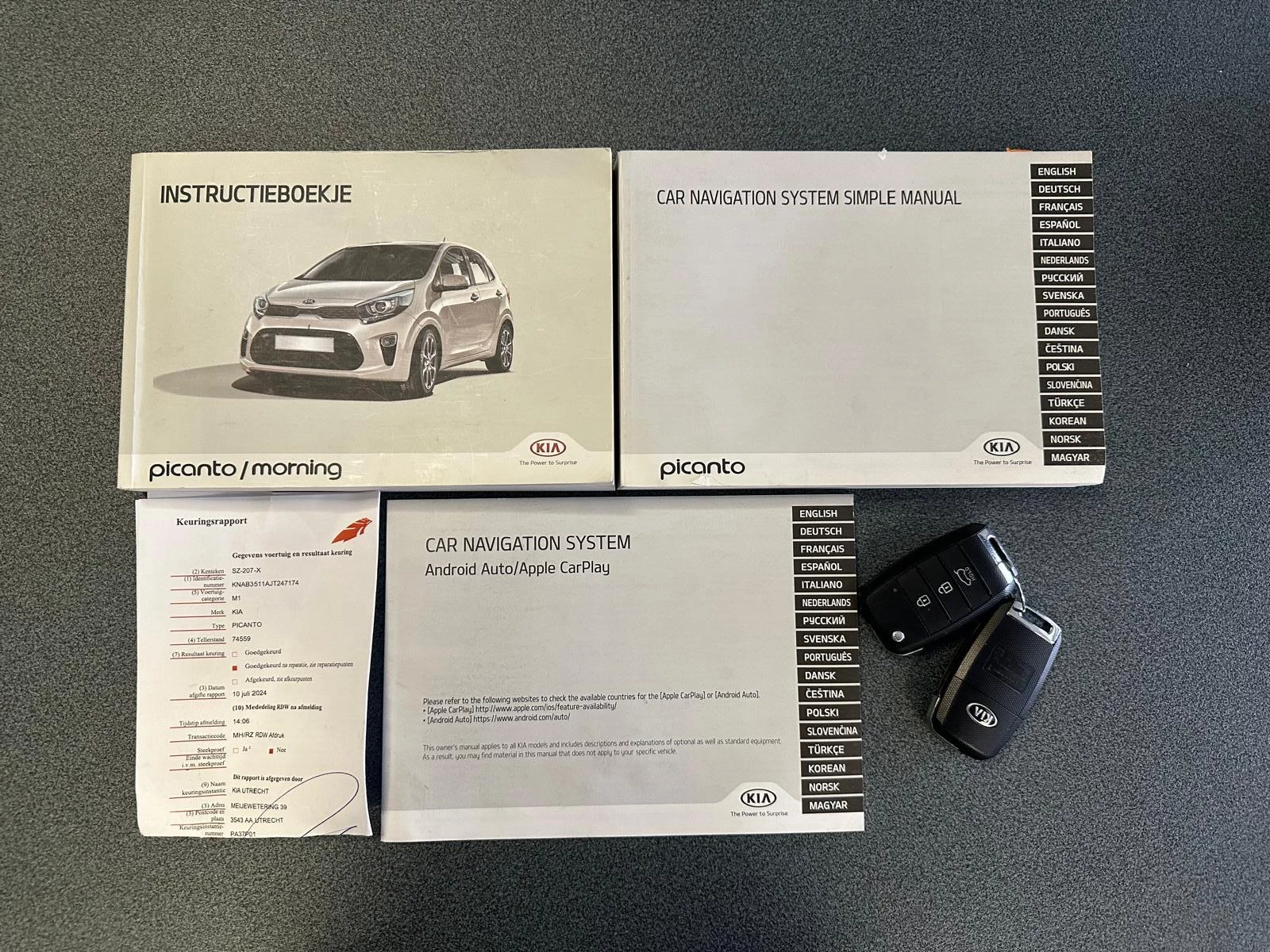 Hoofdafbeelding Kia Picanto