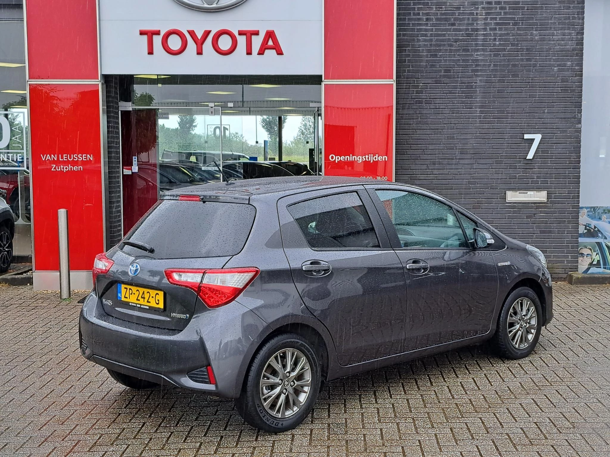 Hoofdafbeelding Toyota Yaris