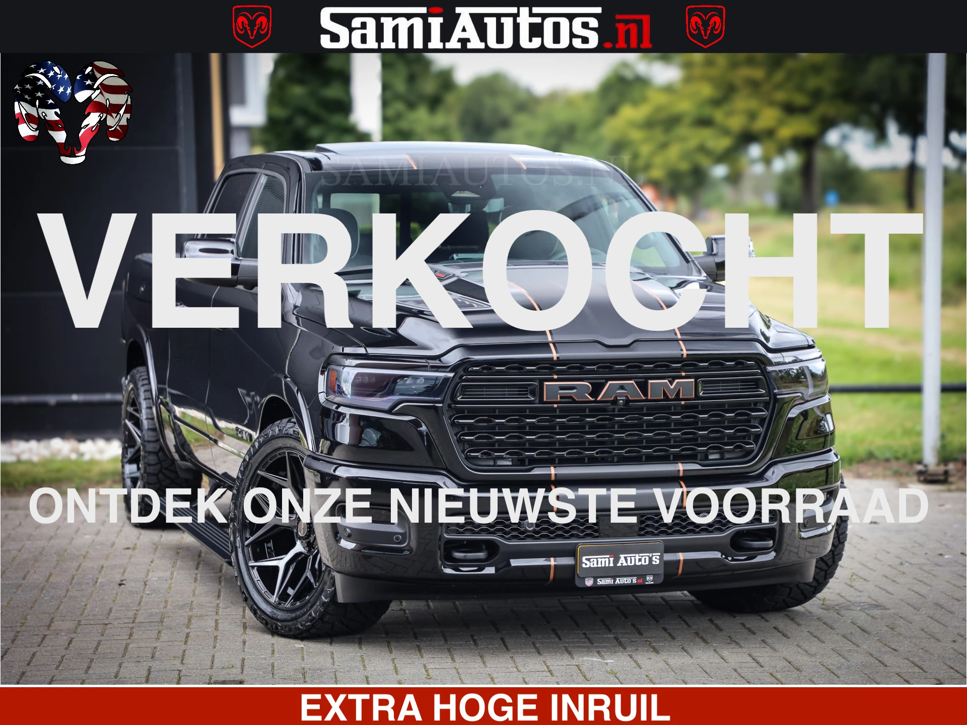 Hoofdafbeelding Dodge Ram 1500