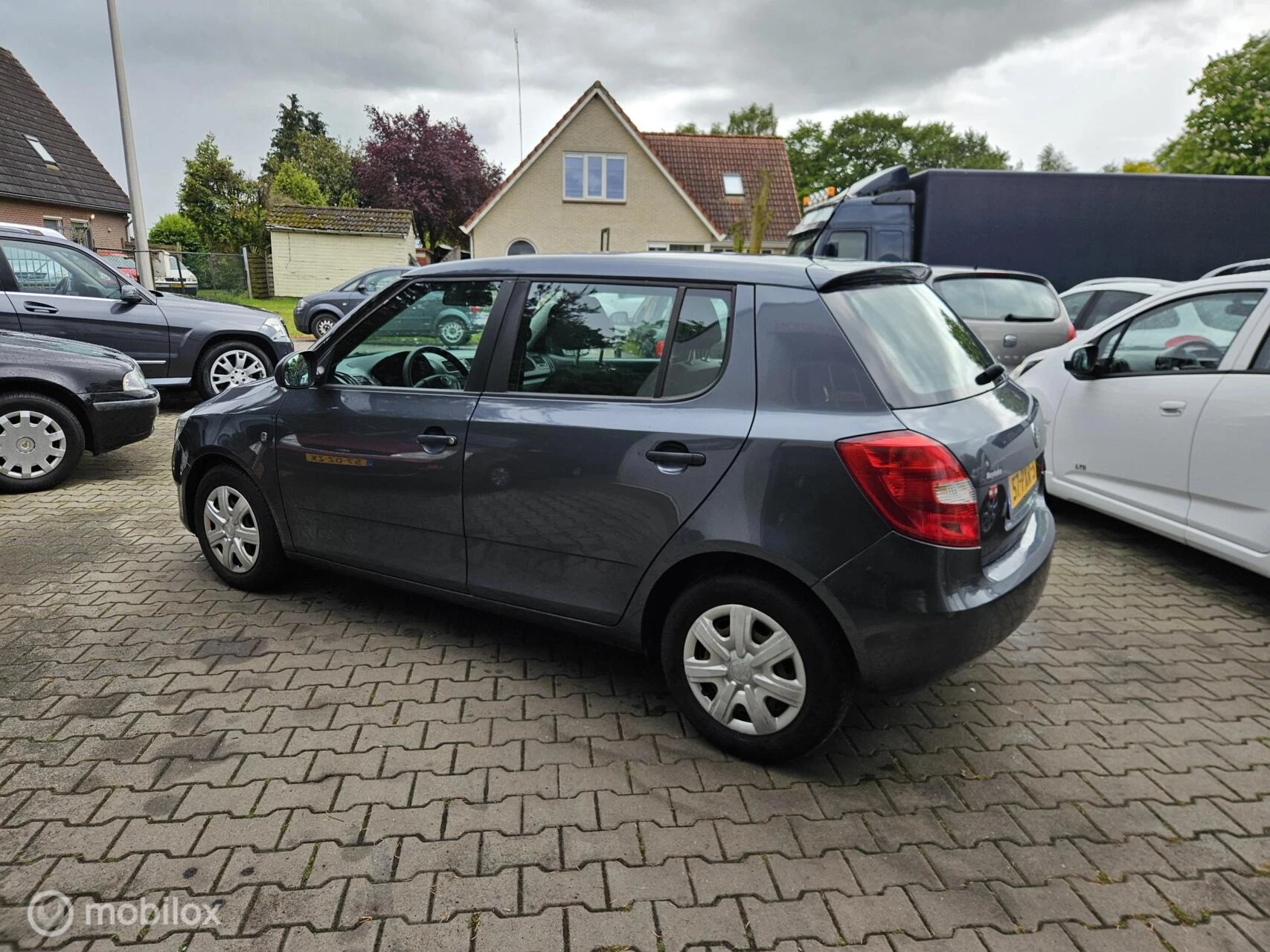 Hoofdafbeelding Škoda Fabia