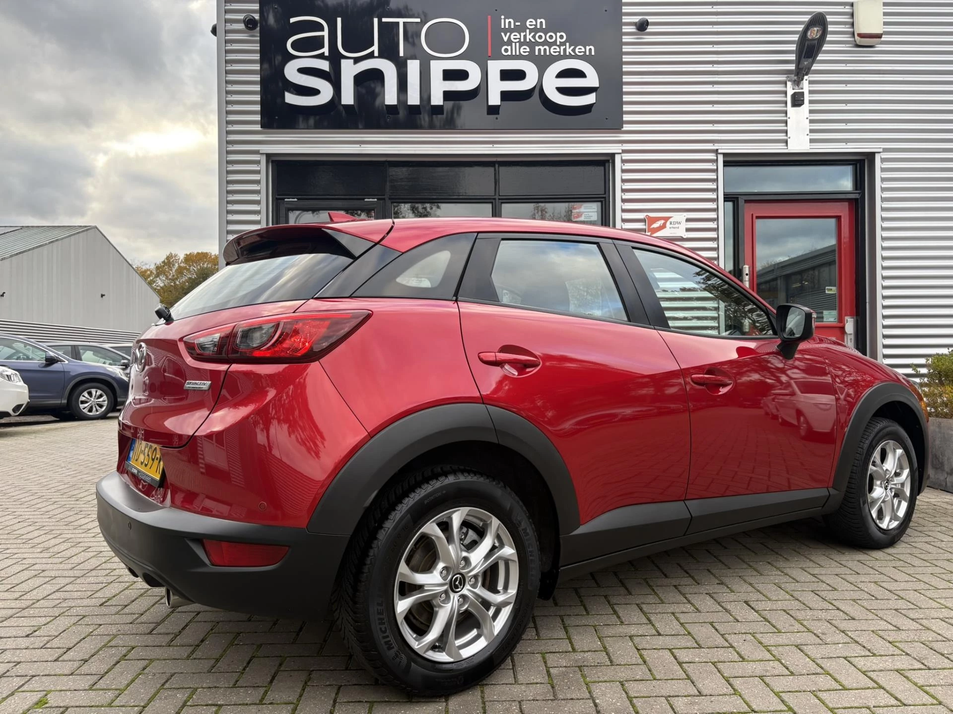 Hoofdafbeelding Mazda CX-3