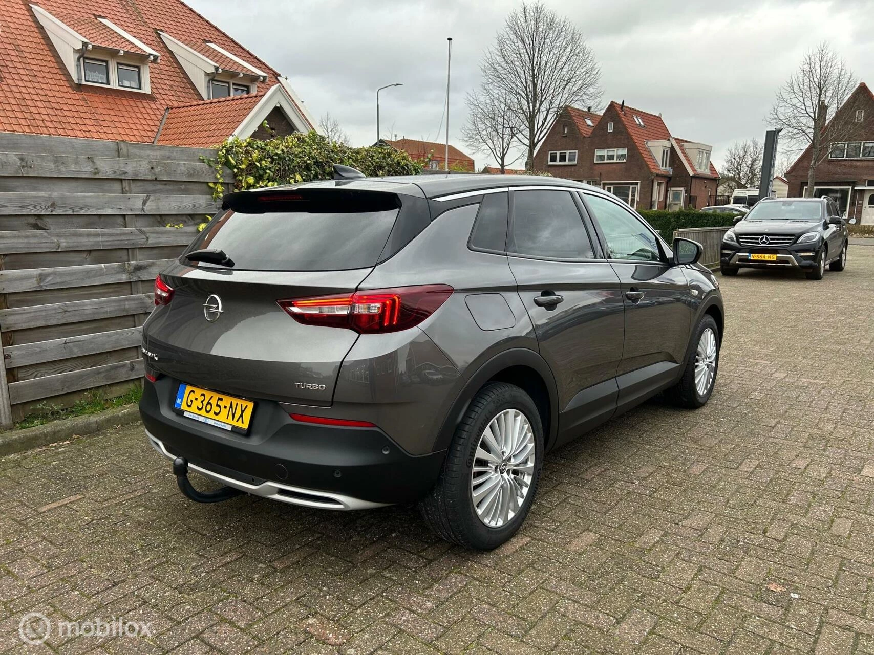 Hoofdafbeelding Opel Grandland X