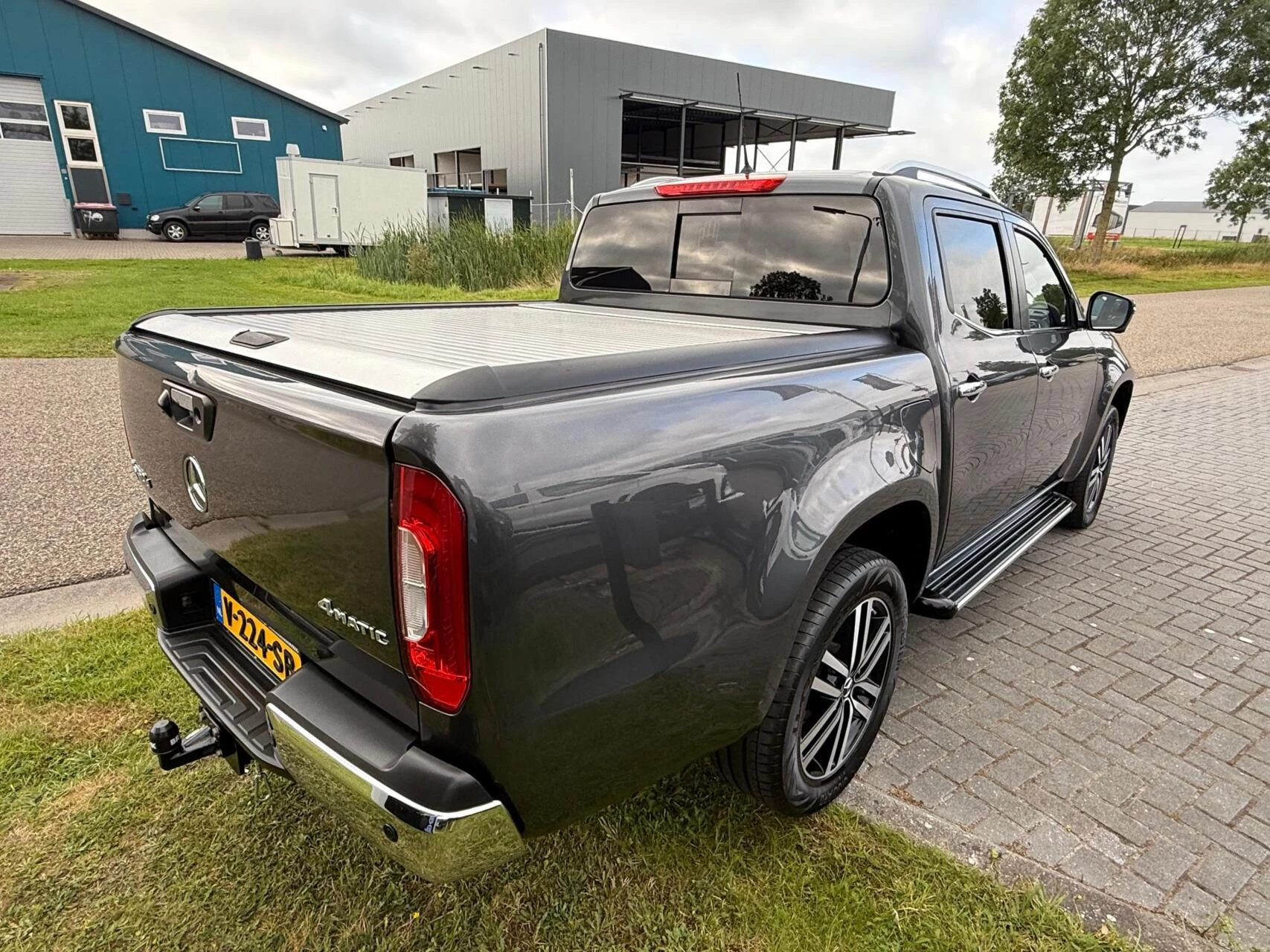 Hoofdafbeelding Mercedes-Benz X-Klasse