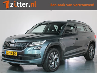 Hoofdafbeelding Škoda Kodiaq Skoda Kodiaq 1.5 TSI Sportline Business 7-Persoons Stoel/Stuur Verwarming, Memory, ACC, Virtual, Apple CarPlay/Android Auto, Alcantara,