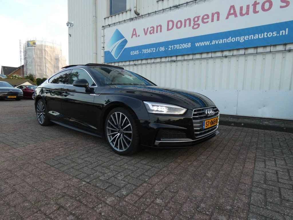 Hoofdafbeelding Audi A5