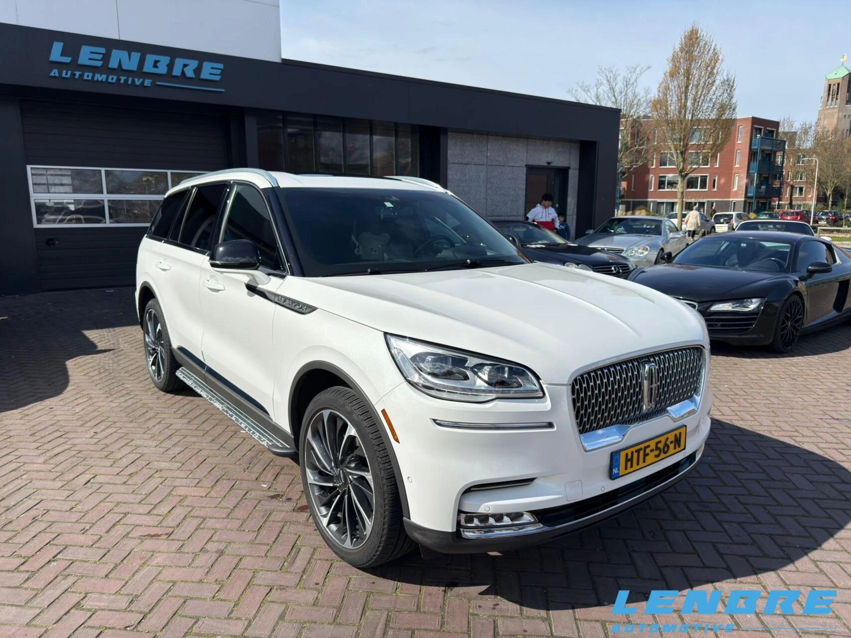 Hoofdafbeelding Lincoln Aviator