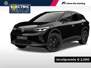 Hoofdafbeelding Volkswagen ID.4 Volkswagen ID.4 Limited Edition 52 kWh accu. 170 pk · Stuurwiel verwarmd & multifunctioneel · Achteruitrijcamera ·