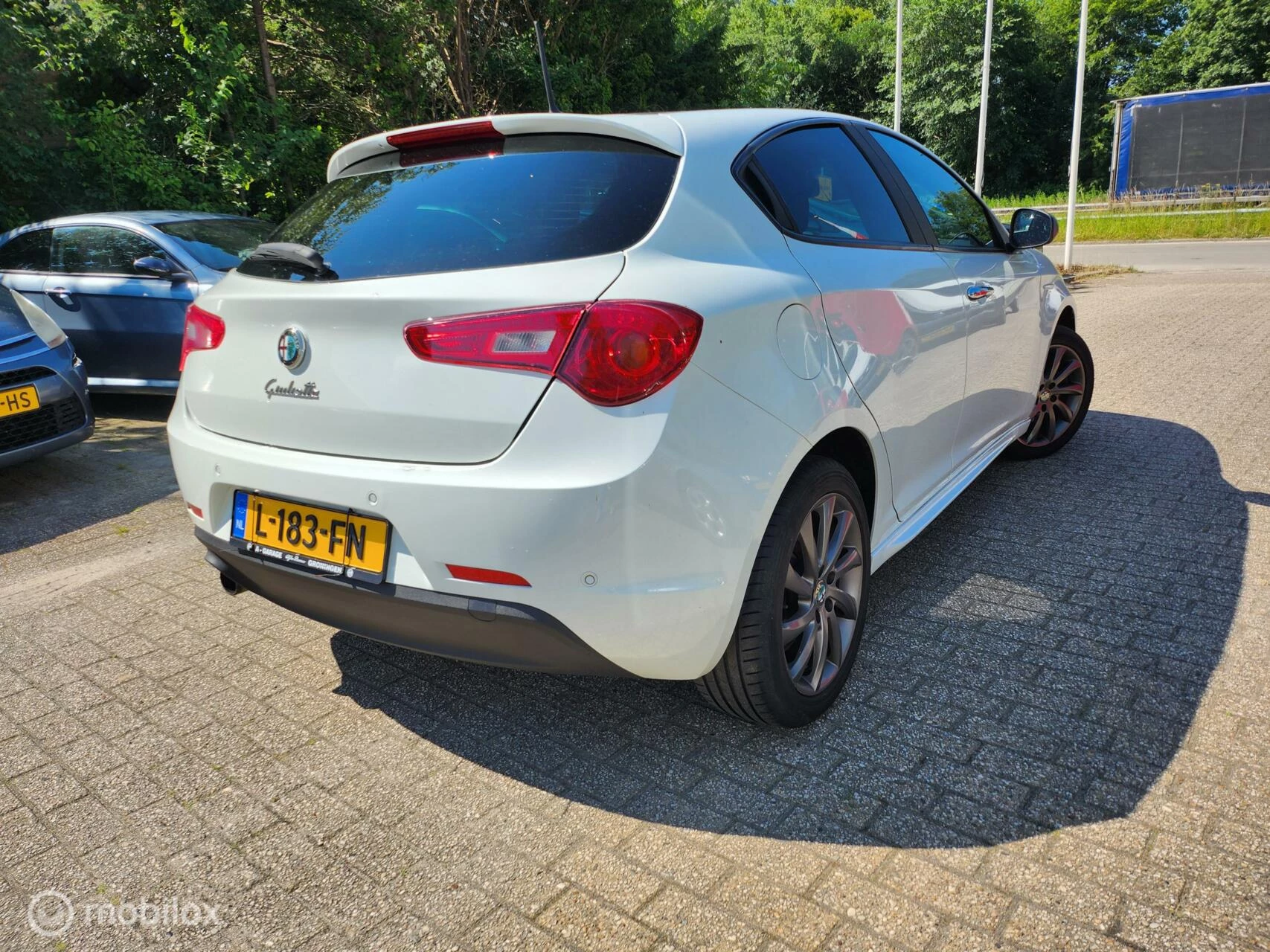 Hoofdafbeelding Alfa Romeo Giulietta