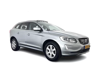 Volvo XC60 2.0 D4 FWD Polar+ Aut. *PANO | LEATHER | XENON | ADAPTIVE-CRUISE | MEMORY-PACK | BLINDSPOT | HEATED-COMFORTSEATS | NAVI-FULLMAP | CAMERA | PRIVACY-GLASS | ECC | PDC | 17''ALU | TOWBAR*