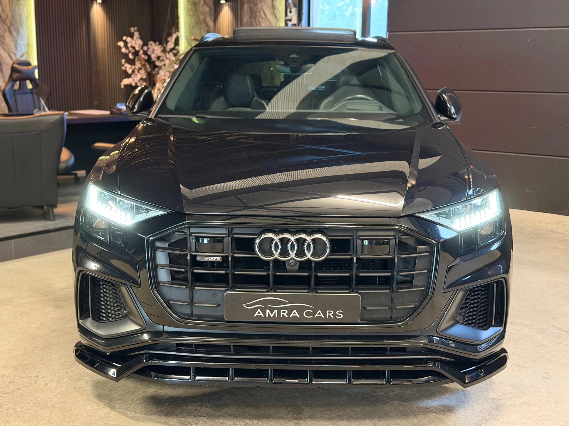 Hoofdafbeelding Audi Q8