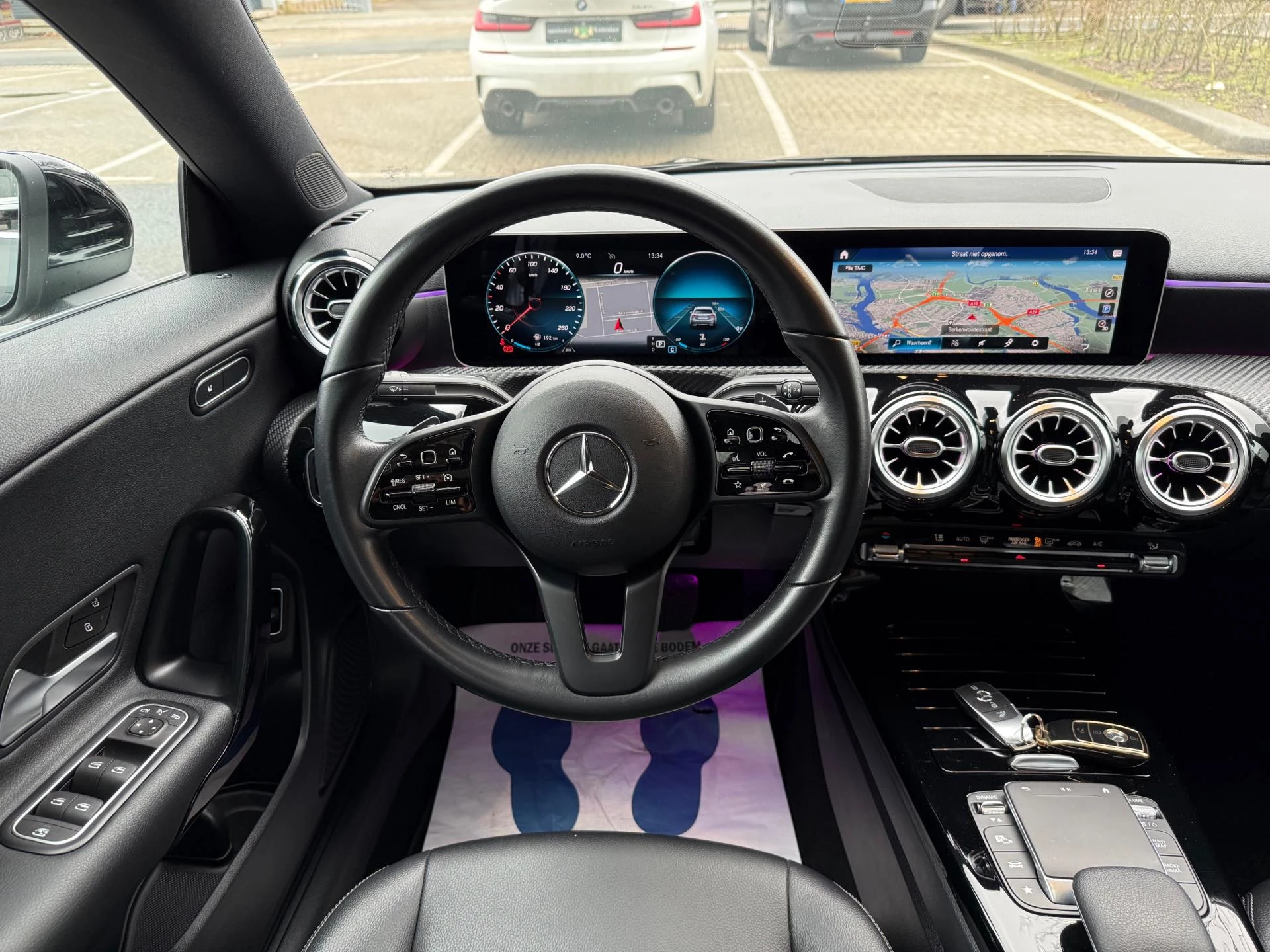 Hoofdafbeelding Mercedes-Benz CLA