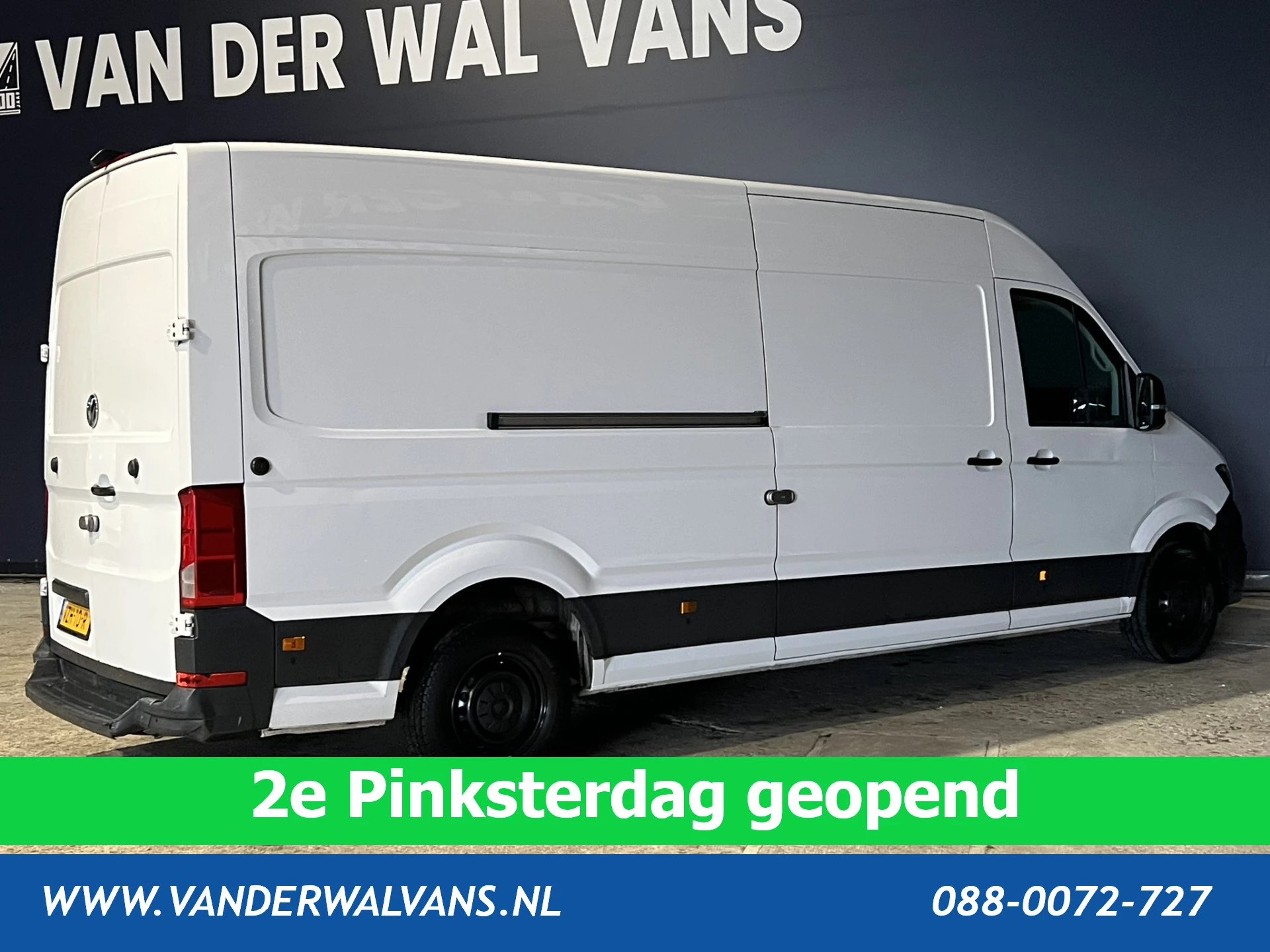 Hoofdafbeelding Volkswagen Crafter