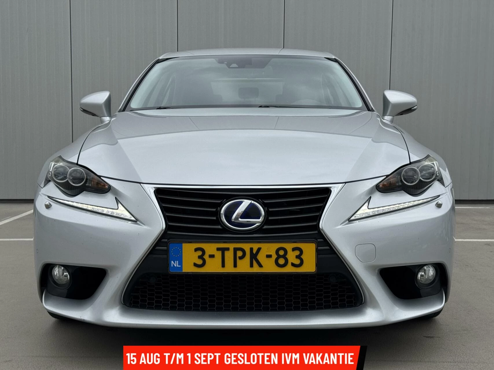 Hoofdafbeelding Lexus IS