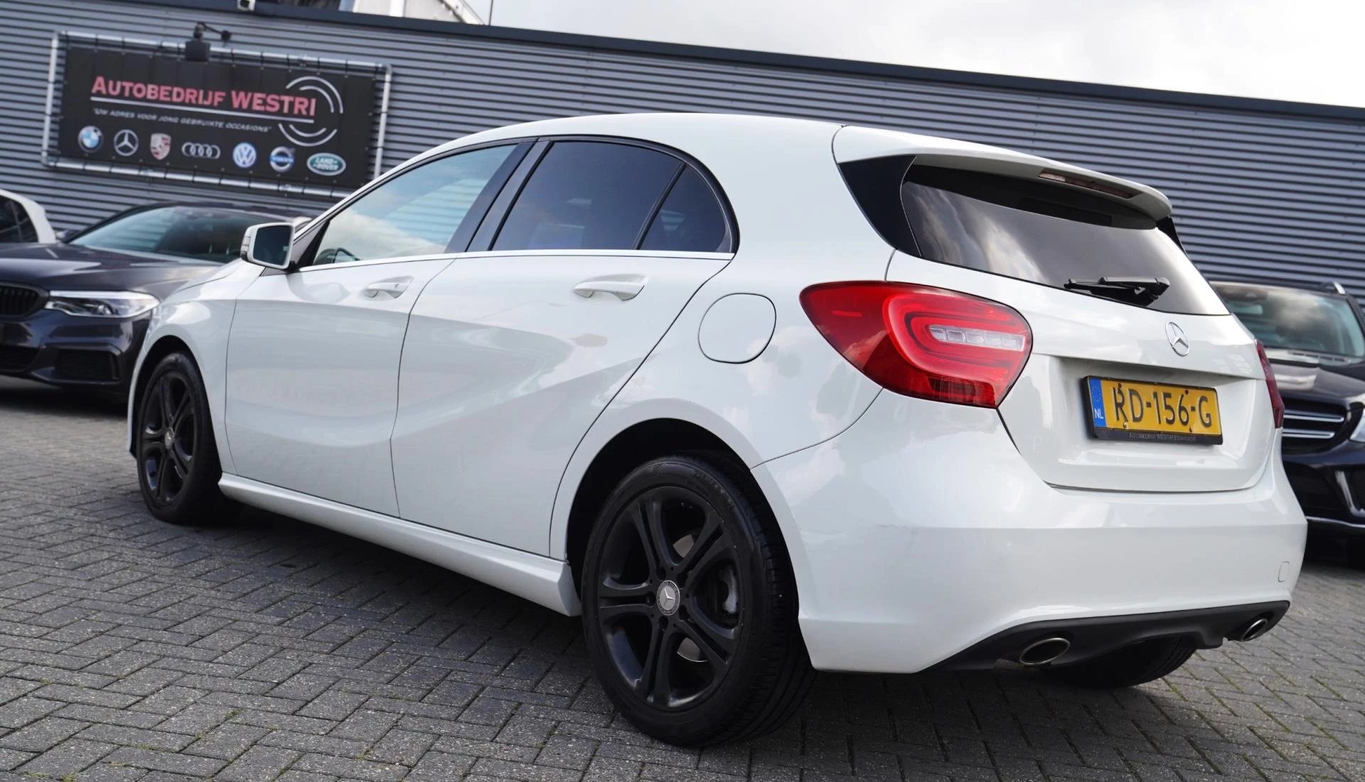 Hoofdafbeelding Mercedes-Benz A-Klasse