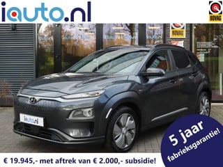 Hoofdafbeelding Hyundai Kona