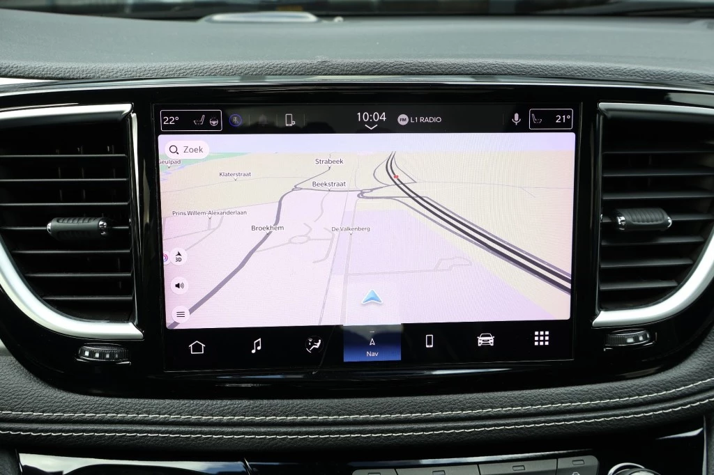 Hoofdafbeelding Chrysler Pacifica