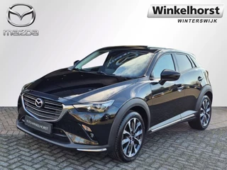 Hoofdafbeelding Mazda CX-3 Mazda CX-3 SKYACTIV-G 2.0 6AT 120 GT-M LINE / Carplay