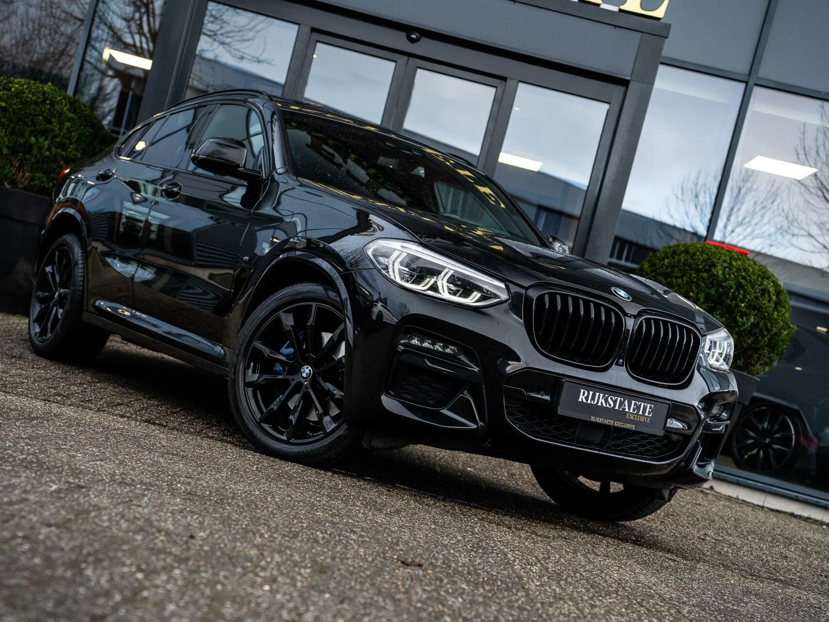 Hoofdafbeelding BMW X4