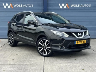 Nissan Qashqai 1.2 Tekna / 1e EIGENAAR / 360 CAMERA / LUXE!