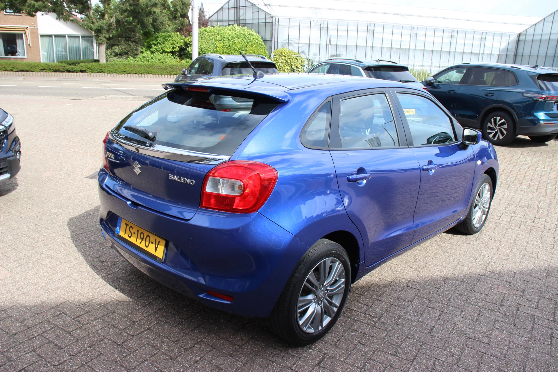 Hoofdafbeelding Suzuki Baleno