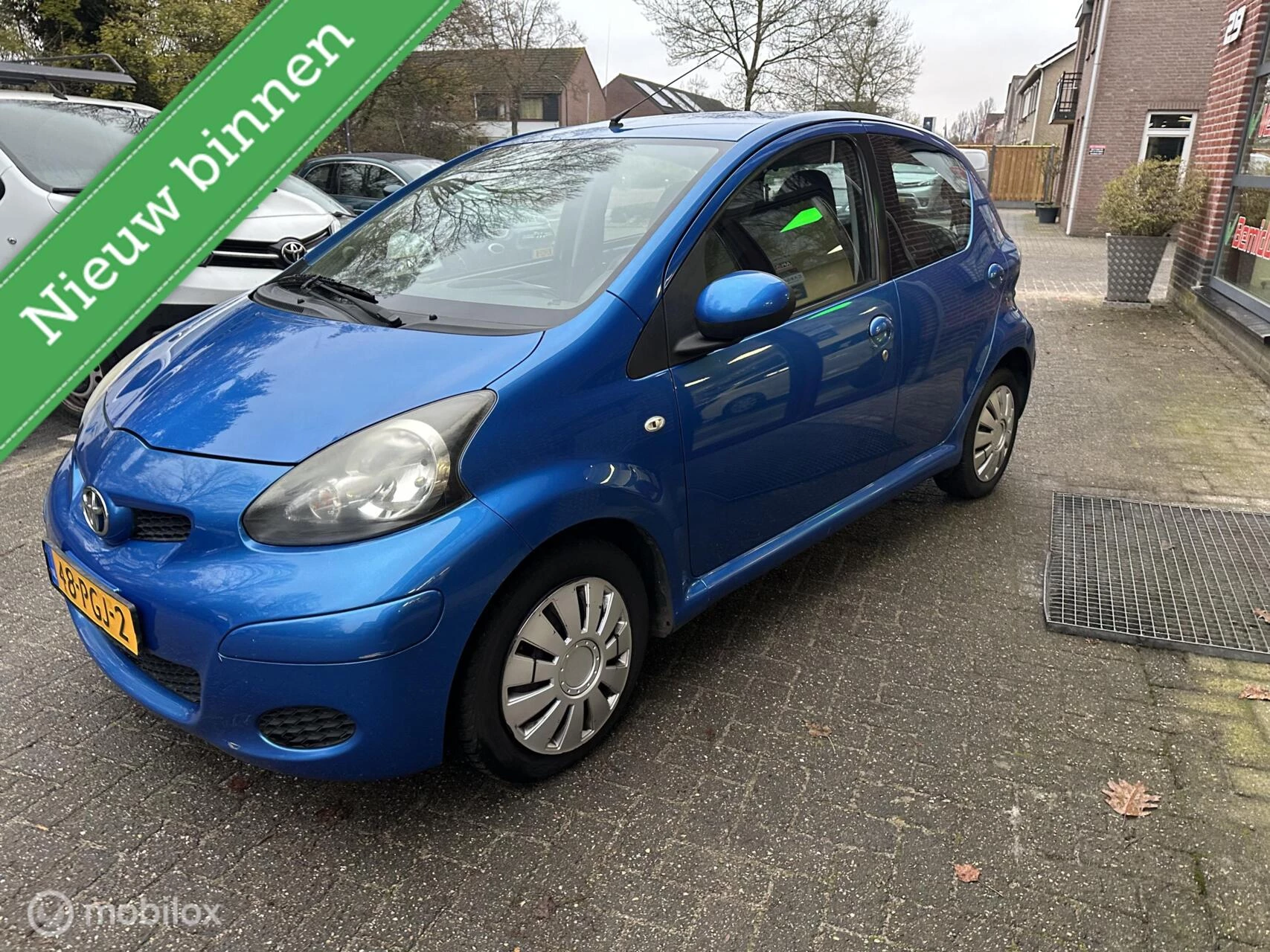 Hoofdafbeelding Toyota Aygo