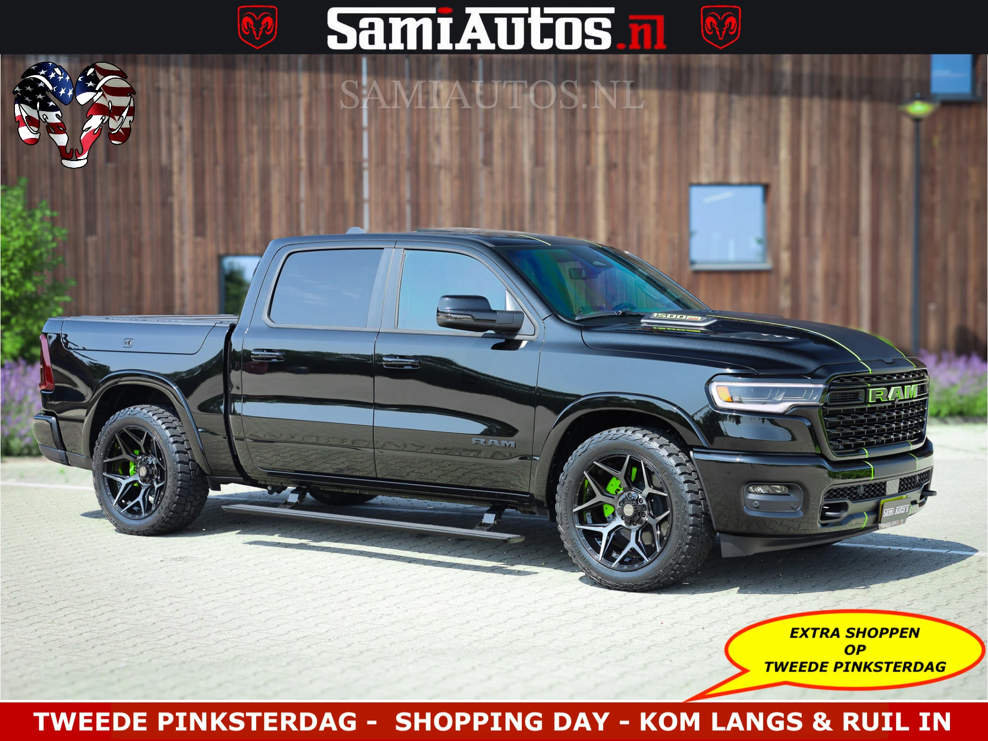 Hoofdafbeelding Dodge Ram Pick-Up