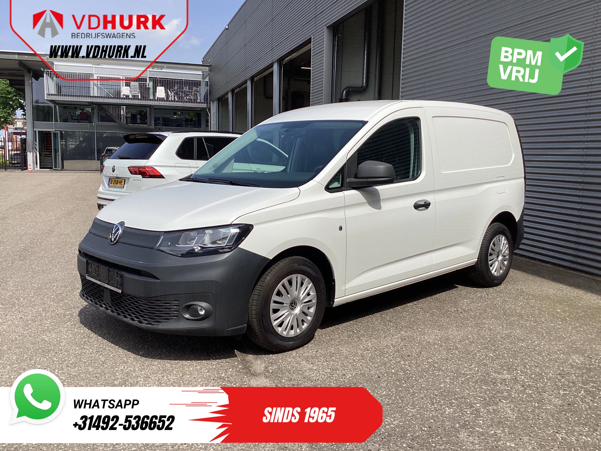 Hoofdafbeelding Volkswagen Caddy