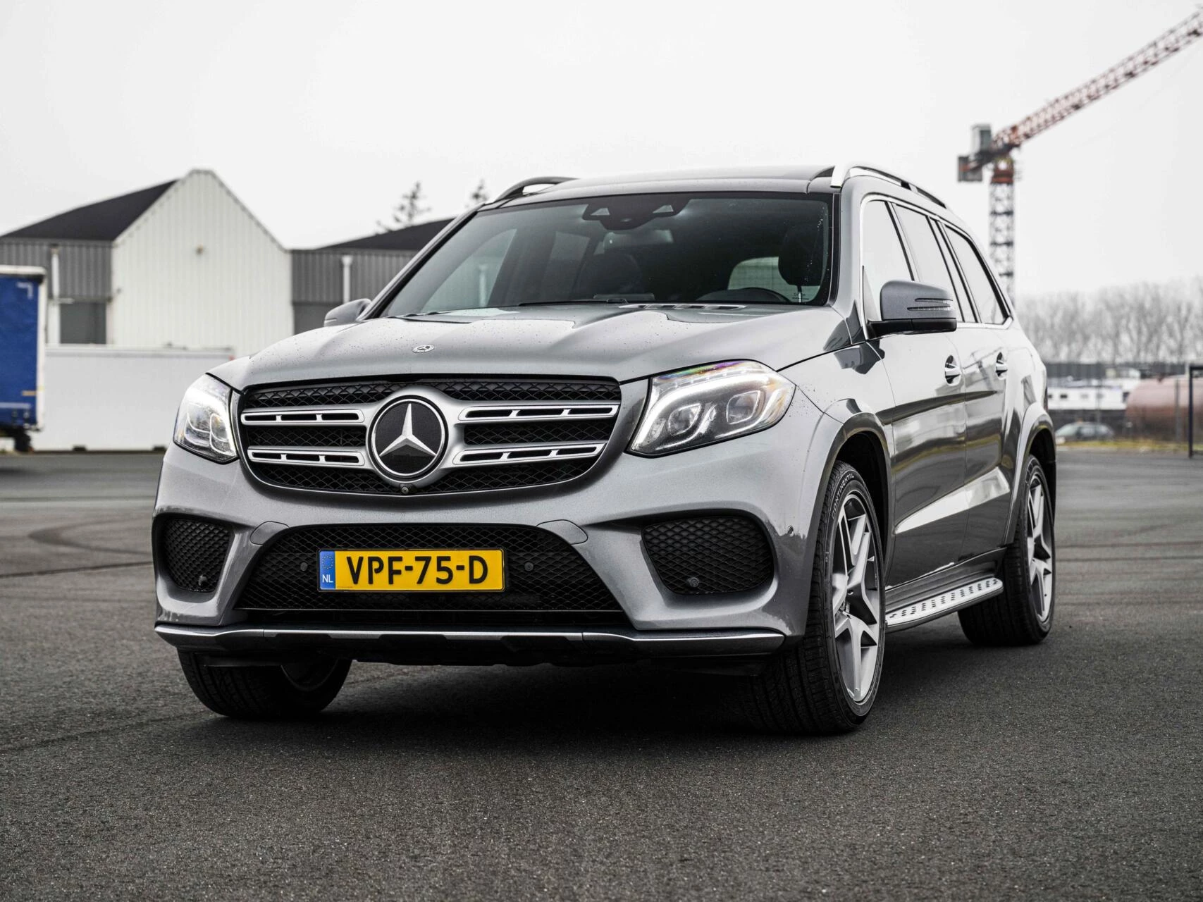 Hoofdafbeelding Mercedes-Benz GLS