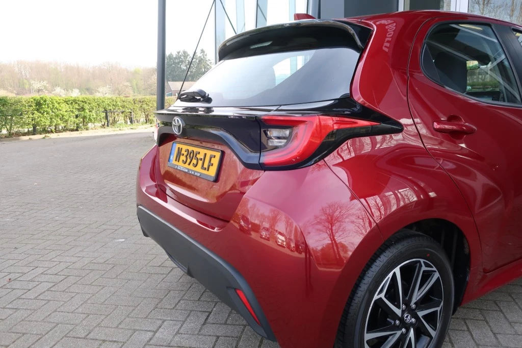 Hoofdafbeelding Toyota Yaris