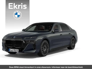 BMW i7 eDrive50 High Executive | Connoisseur Pack | M Sportpakket Pro | Innovation Pack | Sky Lounge