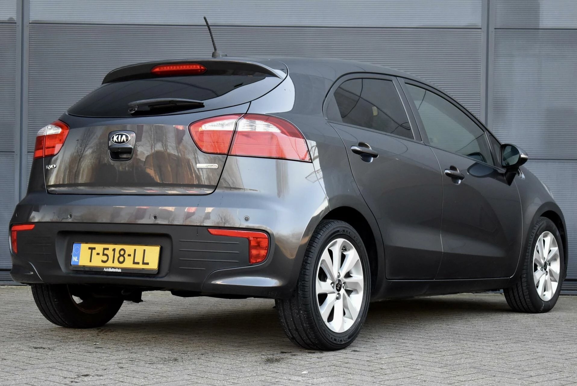 Hoofdafbeelding Kia Rio