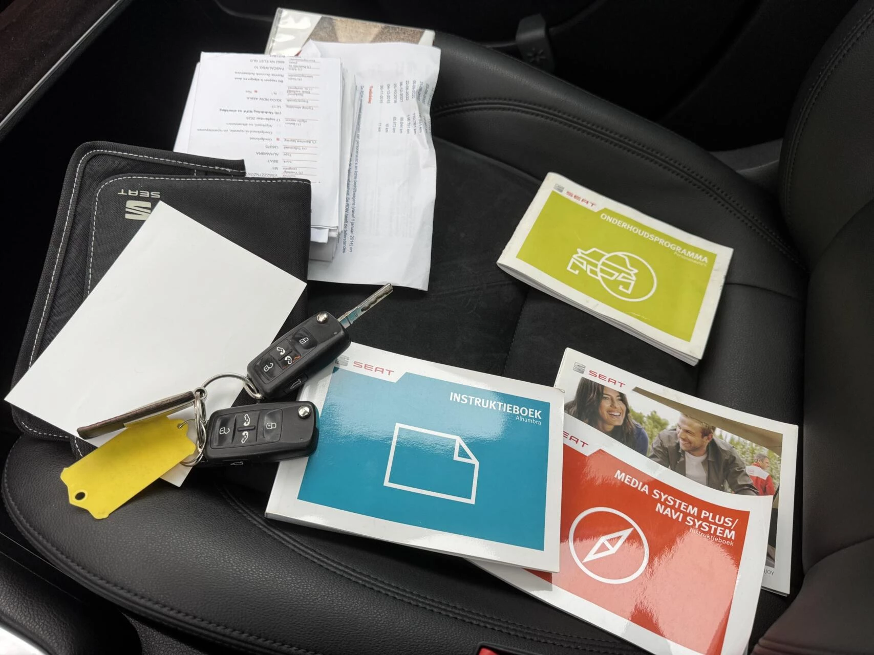 Hoofdafbeelding SEAT Alhambra