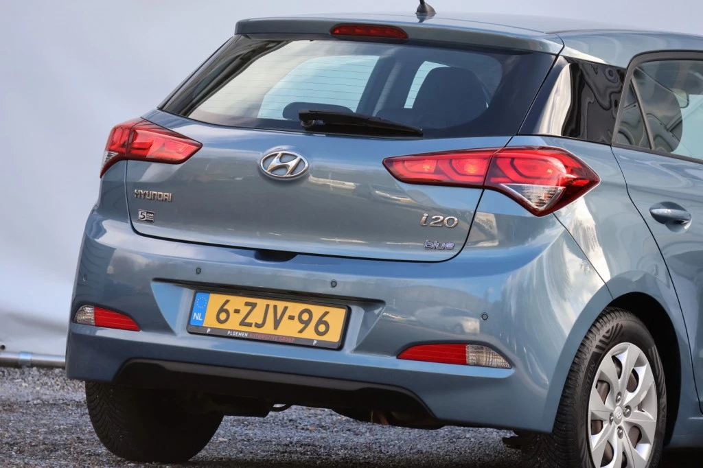 Hoofdafbeelding Hyundai i20