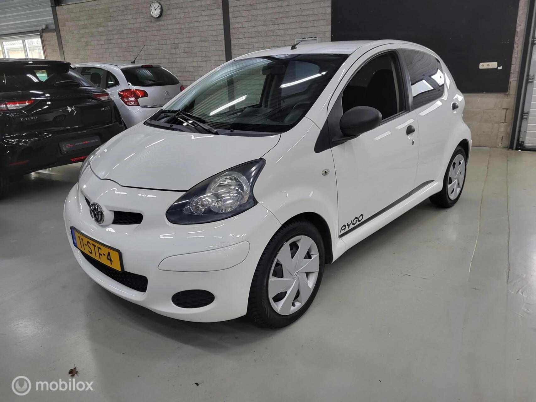 Hoofdafbeelding Toyota Aygo