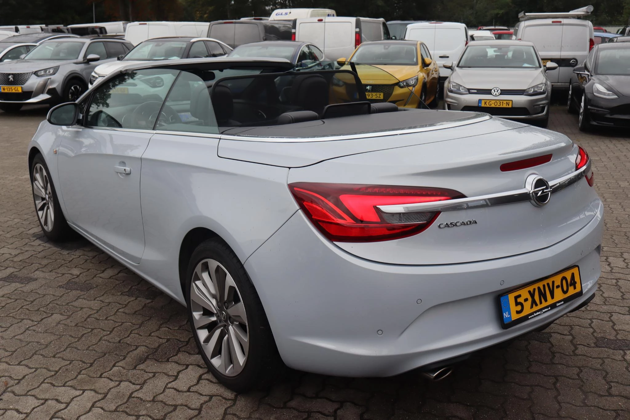 Hoofdafbeelding Opel Cascada