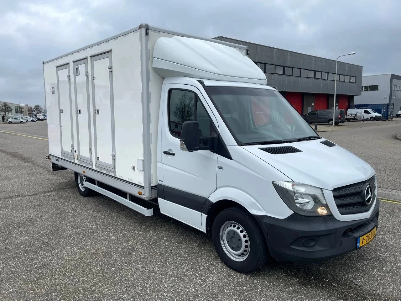 Hoofdafbeelding Mercedes-Benz Sprinter